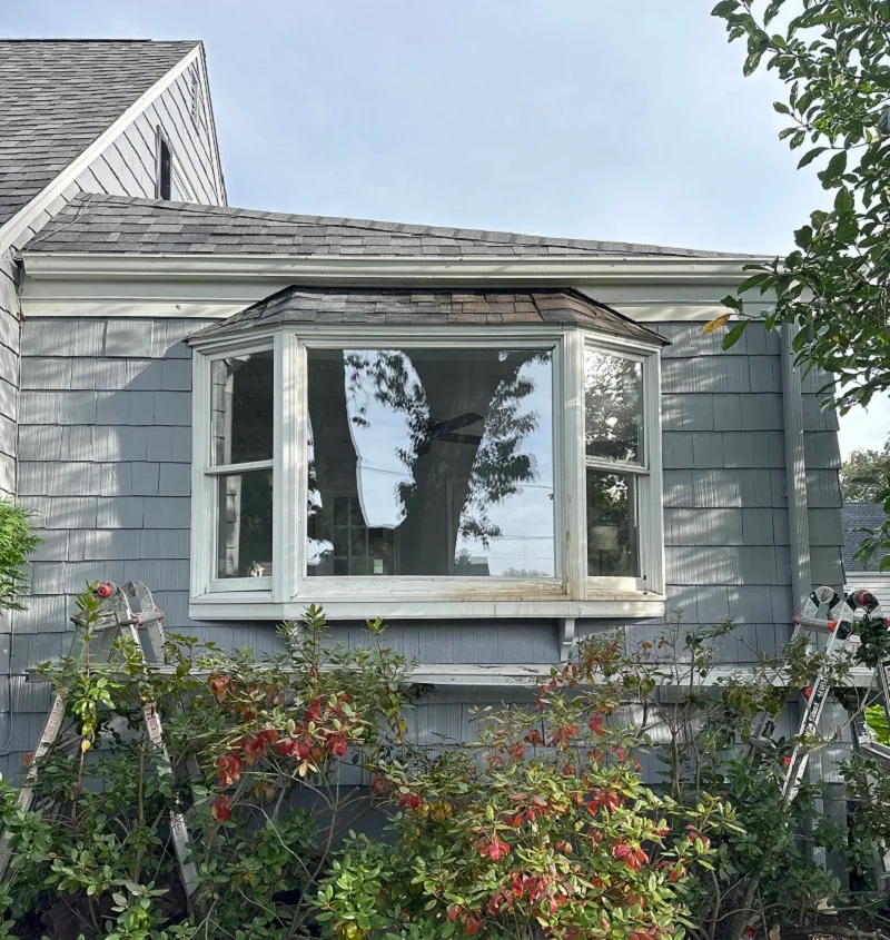 Bay window needing to be replaced in Fairfield, CT